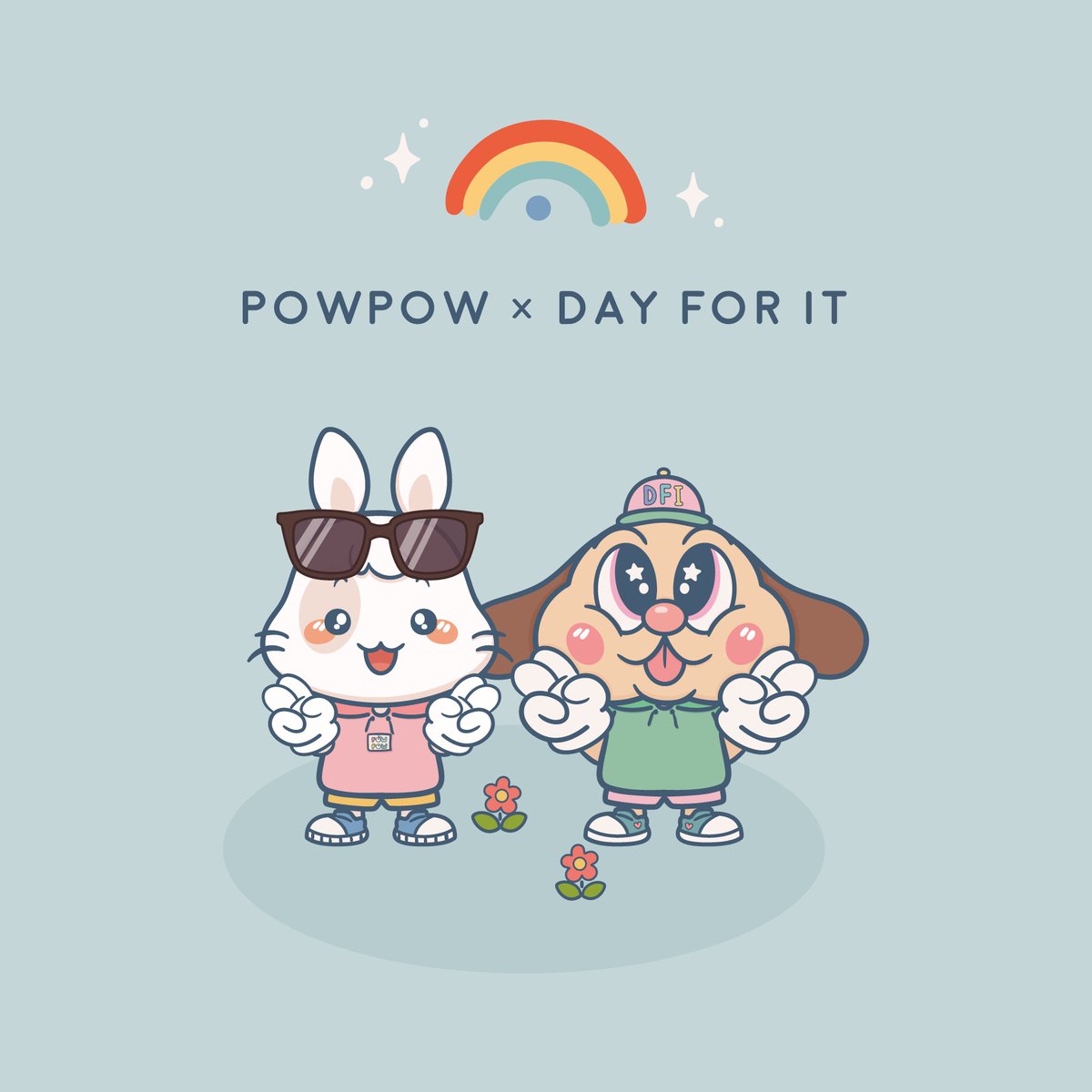 PowPowNFT's tweet photo. Happy new week! 💛🌈

We're excited to announce our new frenship with @DayForItNFT and are giving away 5 Day List + 5 Powlist spots!

1⃣ Follow @PowPowNFT @DayForItNFT
2⃣ Like &amp; RT
3⃣ Tag 3 frens

⏳ Ends in 24 hrs https://t.co/OrReRLX3dZ