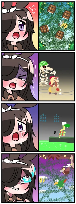 ゴルシとマックイーンその109 #漫画 #ウマ娘 https://t.co/POaNM7cEz8 