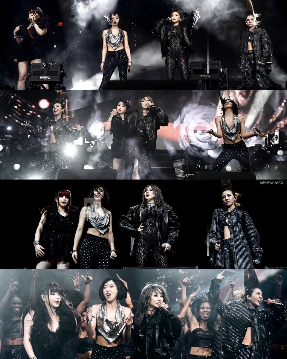 siscaa1120's tweet photo. 😍😍😍🥺🥺🥺 after wait for 6 years.#2NE1 #2NE1atCoachella #2NE1chella #2ne1Coachella #blackjack https://t.co/kmFwqqF9yE