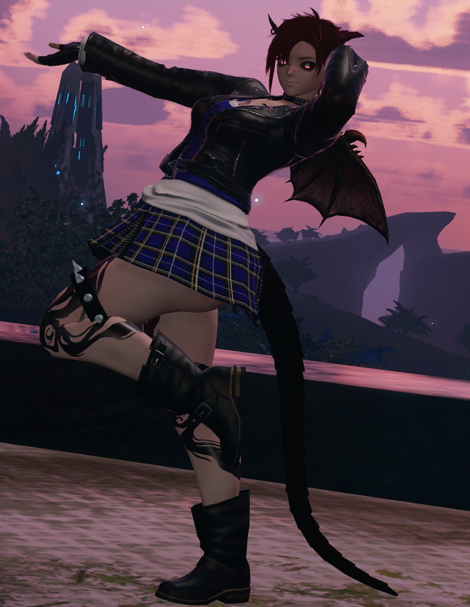 NightmareReva's tweet photo. #PSO2NGS  #PSO2NGS_SS  #FreshNGSLooks #PSO2global https://t.co/10jsNq8V8c