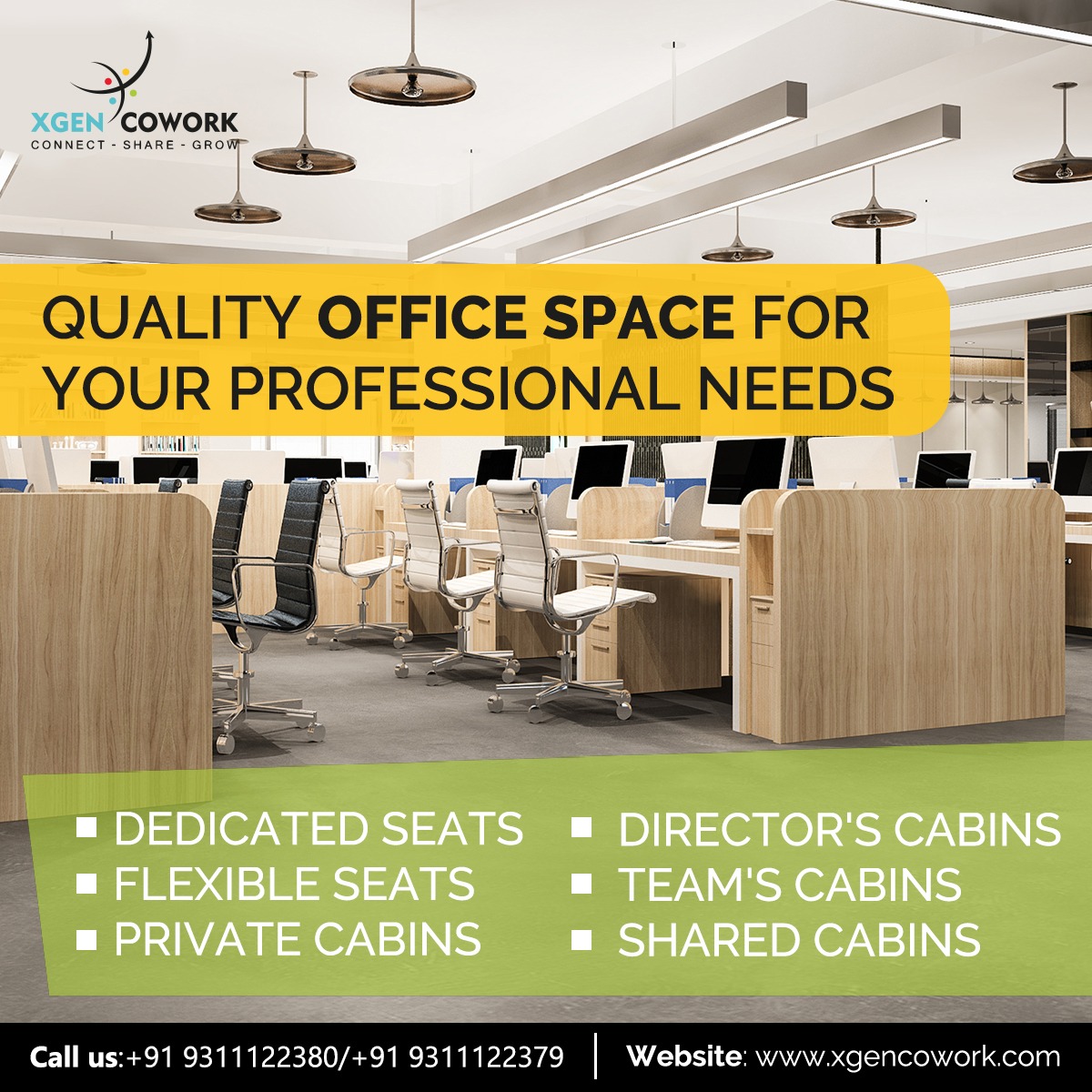 Quality Office Space For Your Professional Needs

#coworking #office #officespace #sharedoffice #sharedofficespace #sharedoffices #sharedofficespaces #seats #dedicatedcabins #officeseats #sharedseats #flexibleseats #privatecabins #dedicatedcabins #privatecabinspaces #cabins