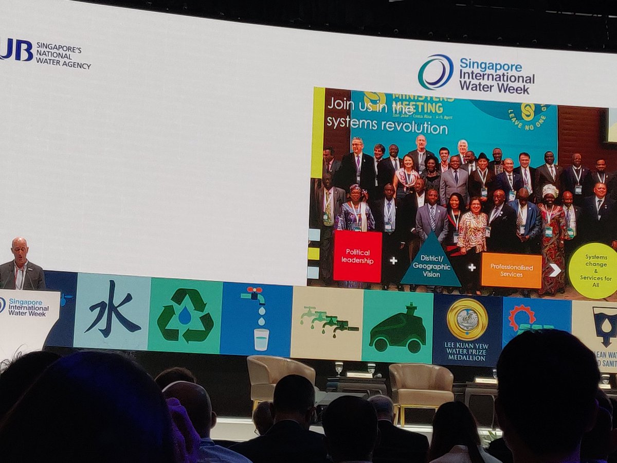 Join us in the Systems Revolution, to help us serving the unserved and showing us your leadership! <a href="/WaterWeekSG/">SG Intl Water Week</a> <a href="/ircpatrick/">Patrick Moriarty</a> #SIWW2022