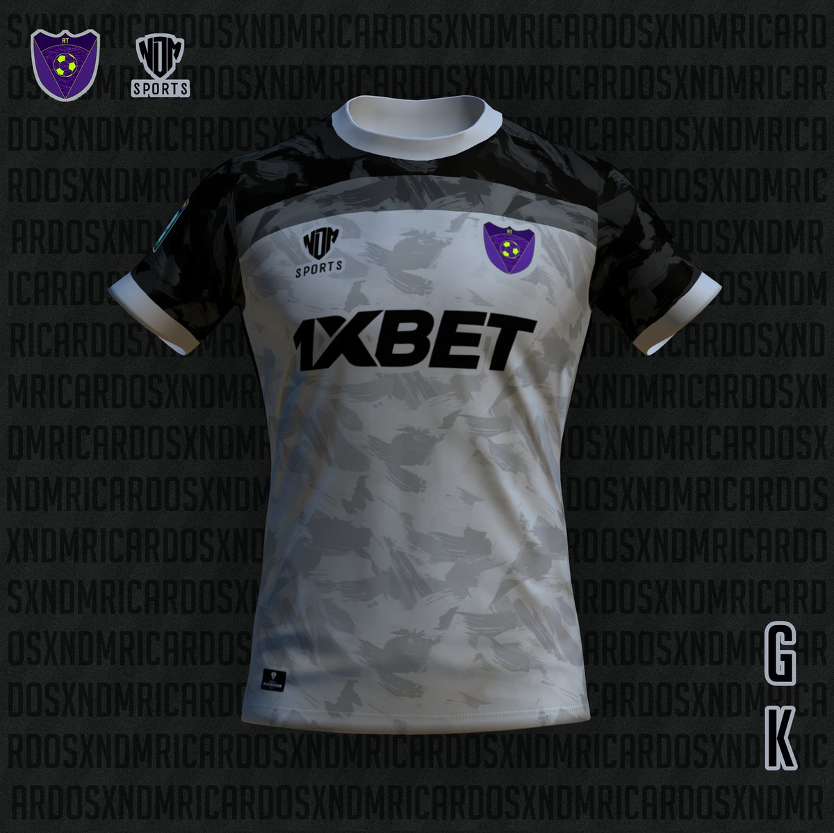 Estas son las camisetas del <a href="/CDRicardos/">Club Deportivo Ricardos</a> de #NDM 😎🔥

¿Que opinan? 🤔