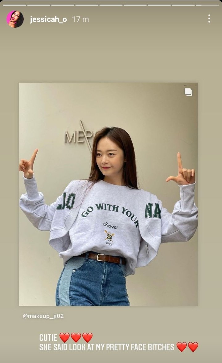 jessi ig storg update 🤣😍