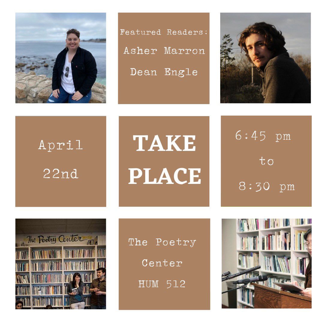 TakePlace_'s tweet photo. Join us this Friday! 🎤 📖 https://t.co/3RwIWXhBsi