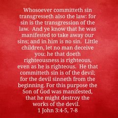 johns20014's tweet photo. #Discern
#Sinner lends to those he knows will repay him
#Righteous lend2 those who cant repay
#Sinners loves those who love them
#Righteous love their enemy
Can One born of #God be both #righteous& #sinner?
John 17:22
1with #Jesus who died&free of #law,can sin be #imputed 2us? https://t.co/WXsHuFEBw4