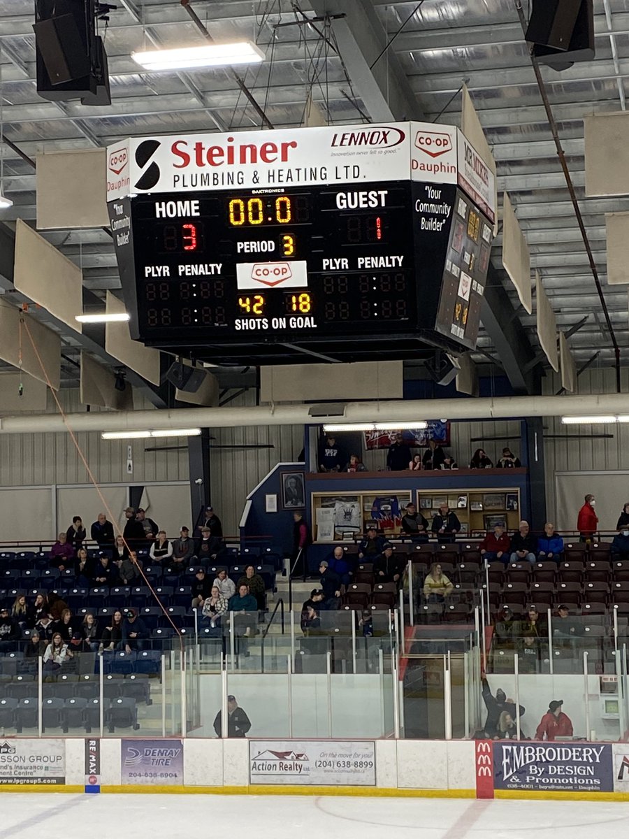 Here is the final score of the <a href="/dauphinkings/">Dauphin Kings</a> vs <a href="/winklerflyers/">Winkler Flyers</a> game tonight