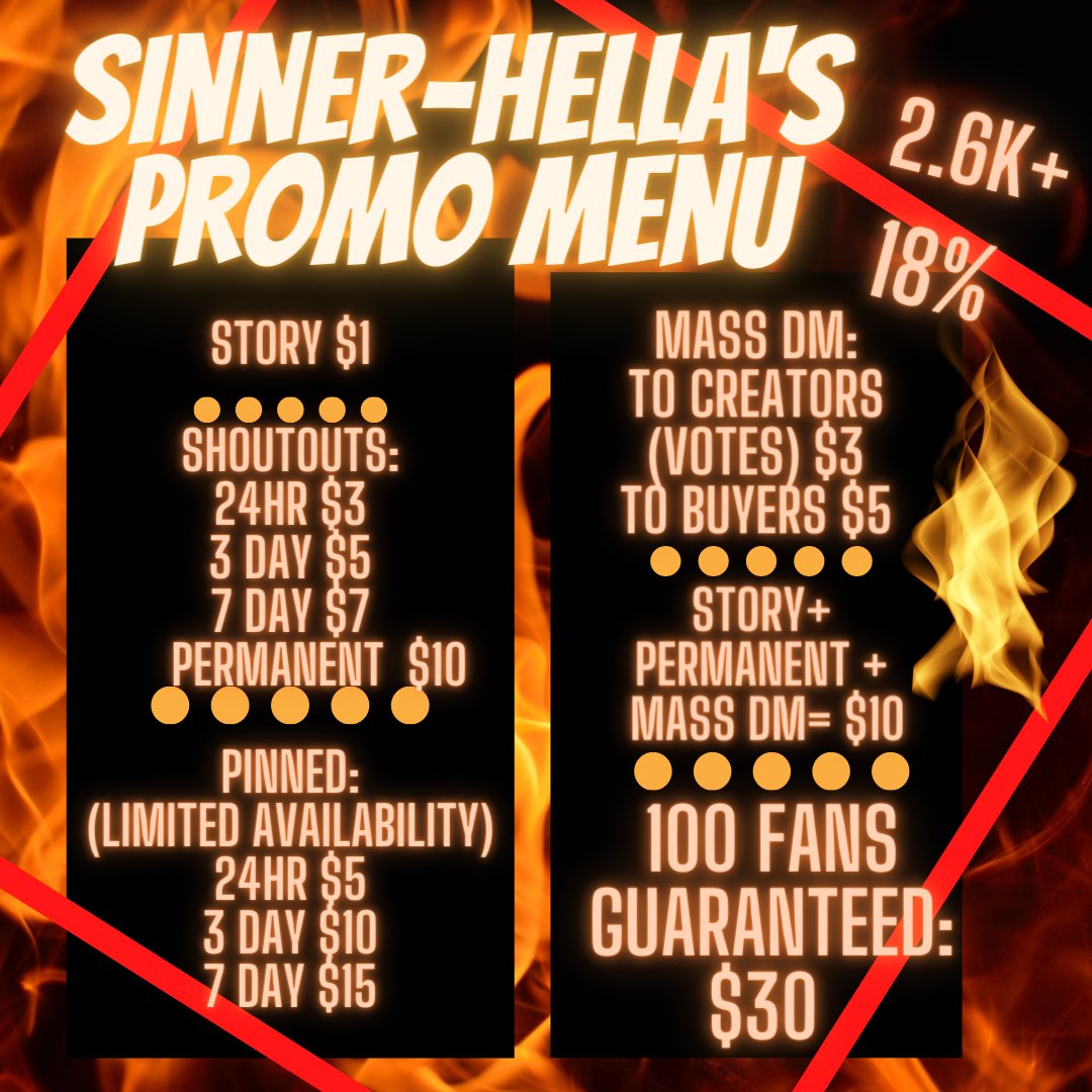 Sinner_hellaa's tweet image. Promote with me on #Onlyfans