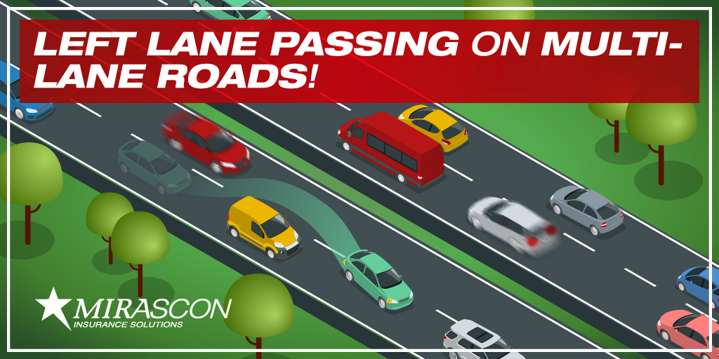 #germany #autobahn #Army #MIRASCON #Insurance 

It is important to know that the left lane is used for passing other vehicles while driving on the highways (German Autobahn or Schnellstraßen). Pass vehicles in the left lane and return to the right lane as soon as it is safe.