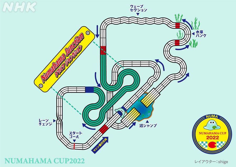 Eテレ 沼にハマってきいてみた でミニ四駆が放送予定 Tea League ミニ四駆 ラジ四駆 ダンガンレーサーの総合情報サイト