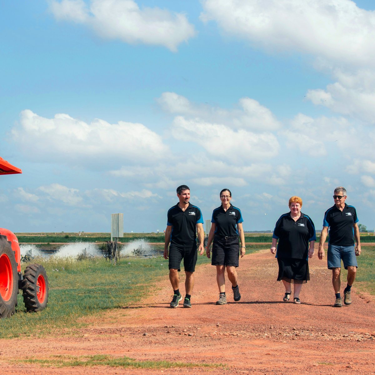 HumptyDooBarra's tweet image. Family-owned and family-run - it can be challenging but we do what we love and love what we do. 

From left to right: Dan and Tarun, Julii and Bob.