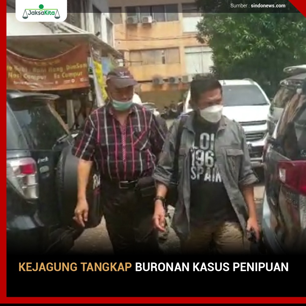 Kapuspenkum Kejagung Ketut Sumedana menuturkan, Kejagung telah menangkap Joko Haryono alias Joko (64) yang merupakan buronan kasus tindak pidana penipuan di Hayam Wuruk, Taman Sari, Jakarta Barat, Rabu (13/4/2022). 

nasional.sindonews.com/read/742331/13…