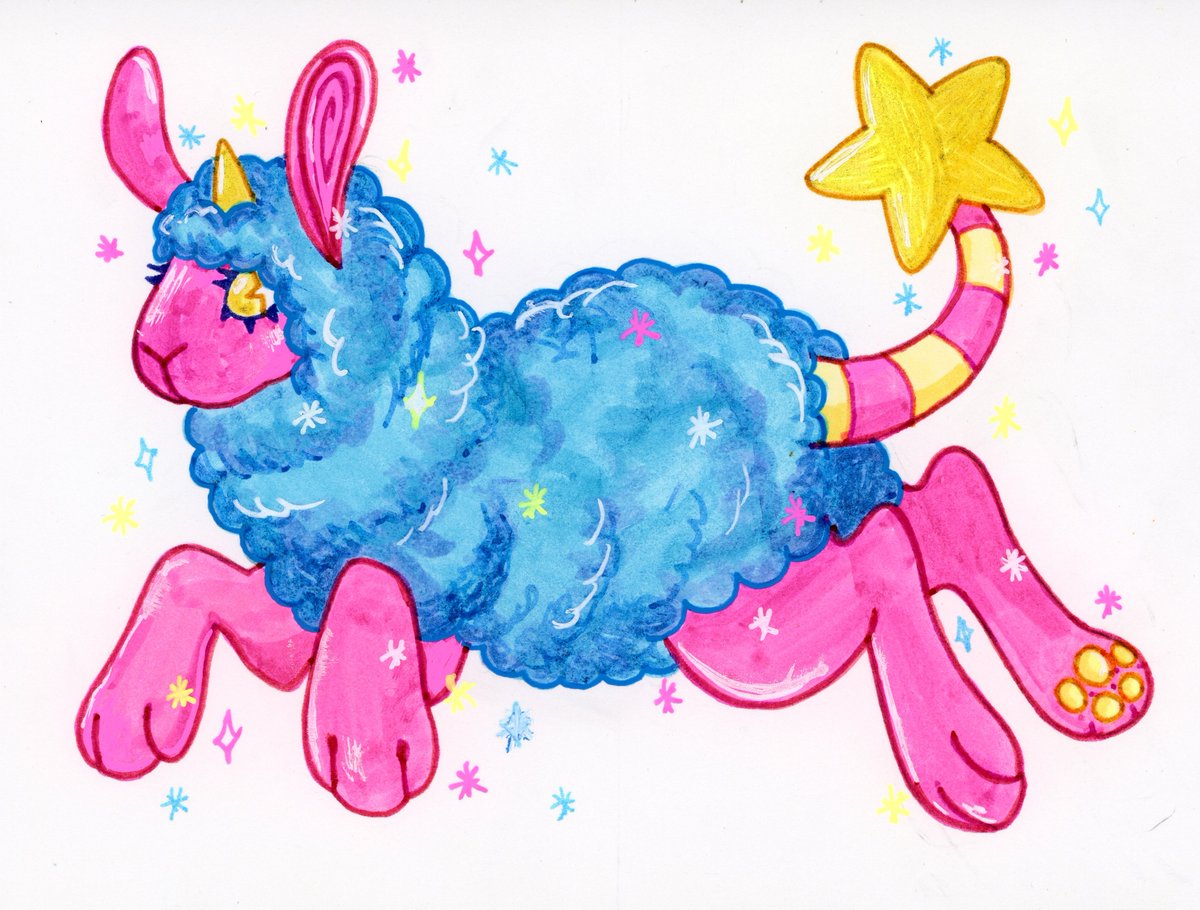 impkinArt's tweet photo. sparkly with sugar
#copicart #fantasyart #fantasycreature #creature #lisafrank #glittery #LittleTwinStars https://t.co/P2wWLmcDX9