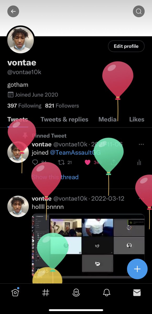 balloons