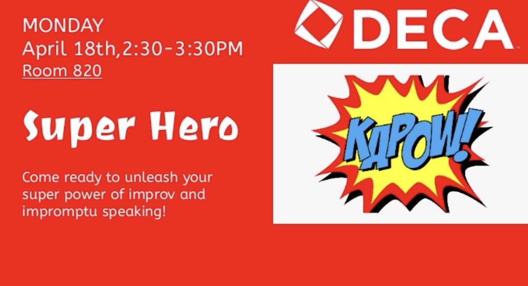 MaricopaDECA's tweet photo. See you all then! Don’t forget to bring a friend!🔹 https://t.co/5IFlaAdSKH