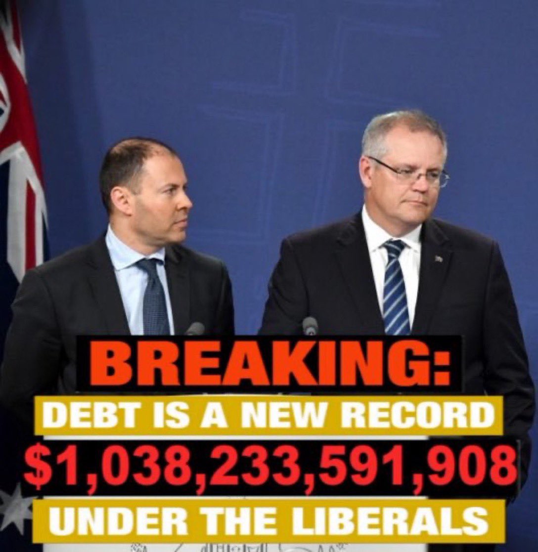 @Kon__K How does any government that has blown debt out to this record breaking level, see fit to campaign on financial management?