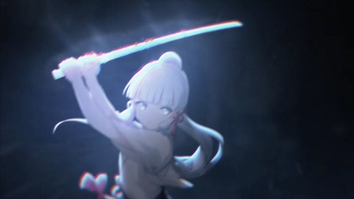 vodygloss's tweet photo. ayaka being the coolest genshin character, i know thats right! https://t.co/WEiSw4TGYo