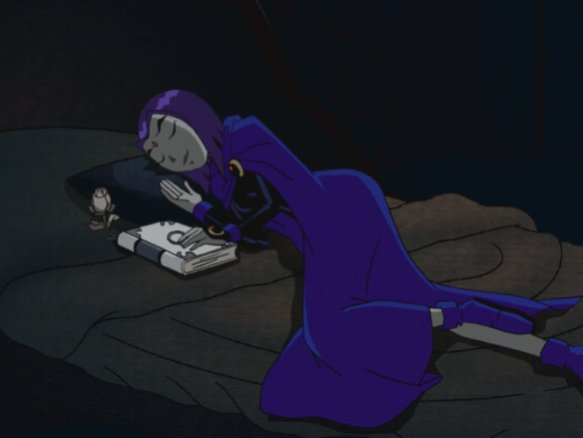 NotCreepyRachel's tweet image. "I'm going to sleep now. Do NOT bother me!" Rachel lays on her bed and slowly drifts off to sleep.