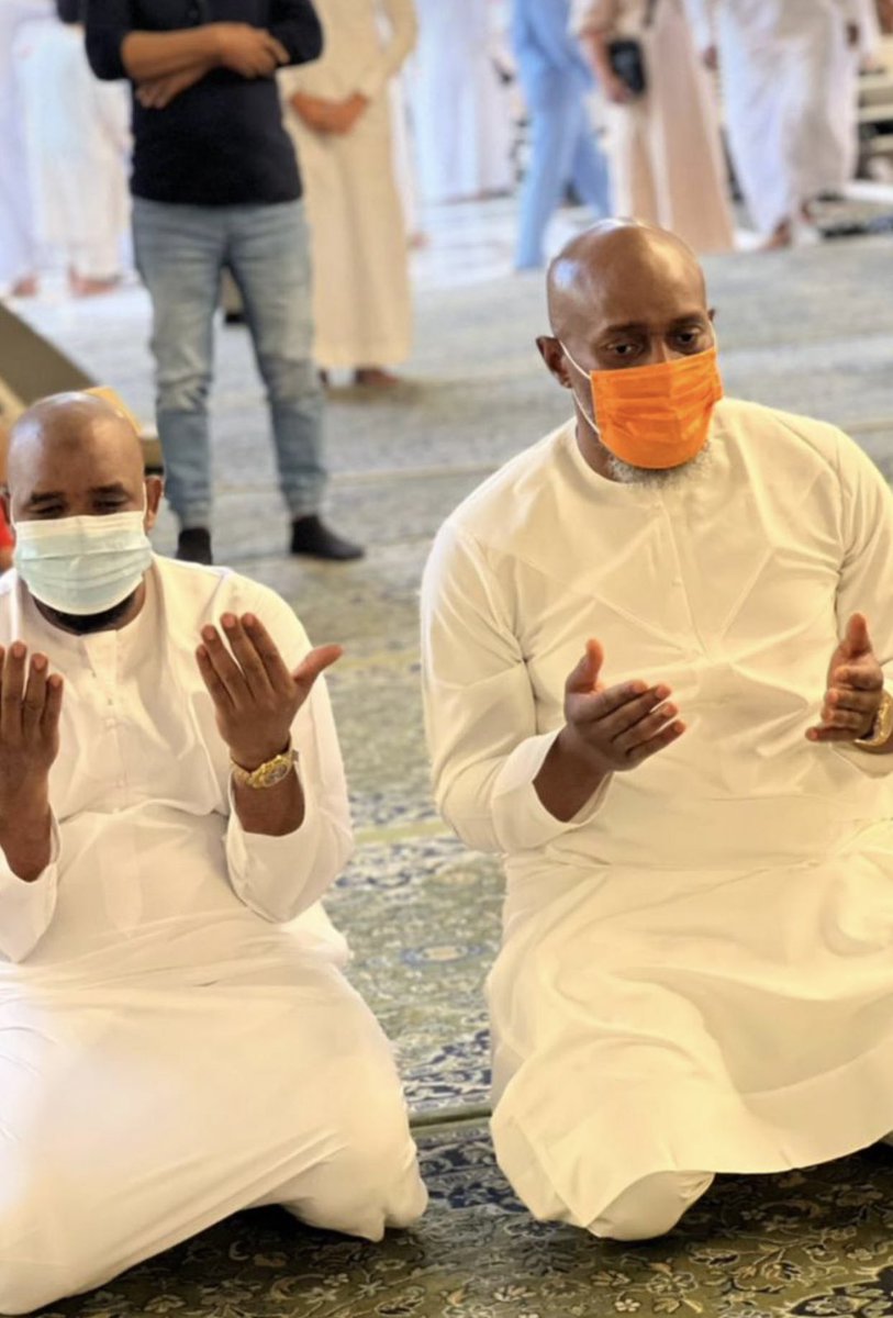 Rayyan_Tukur's tweet photo. I am grateful for every trial that pushed me closer to Allah, Difficulties in life are a test of how strong our relationship is with Allah.
#AtikuInSaudi
#AtikuGoesForUmrah https://t.co/NcG6h1ta95