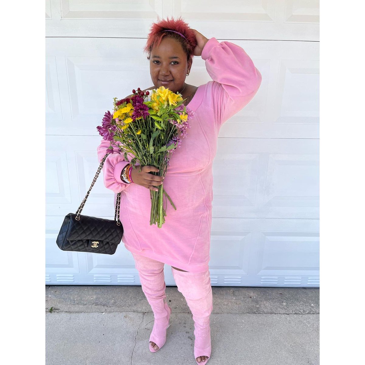 PinkGoddessTM's tweet photo. Easter 2022 💐 https://t.co/76ItPVsX8Z