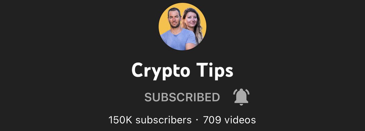 blockchainchick's tweet image. Just hit 150,000 Subscribers on YouTube! Thank you for all your support. When @sircryptotips and I started this channel in 2016, not many people were interested in #Bitcoin… a lot has changed since then but our focus remains the same, check us out!