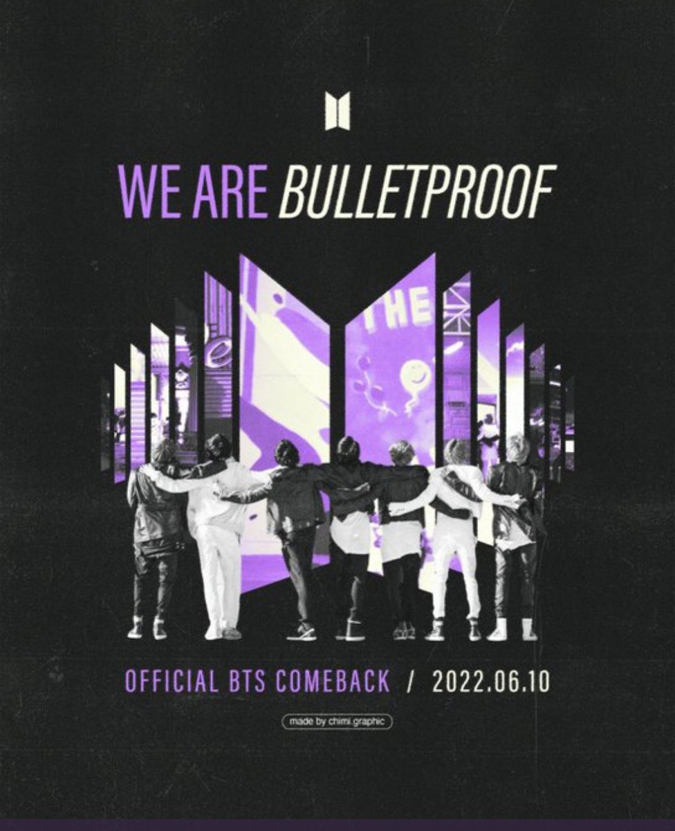 BTSTaehyungTHV's tweet photo. We are bulletproof 💜💜 https://t.co/8c7wastxq5