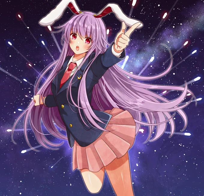 うどんげ🐰💜

#東方Project  #二次創作 #鈴仙・優曇華院・イナバ 
