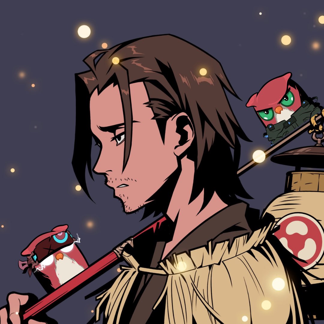 fabXgow's tweet photo. @0xWillis @moonbirds_xyz @FroggyFriendNFT @Zukibirds !bobu-summonbirds https://t.co/JDXOCinHP3