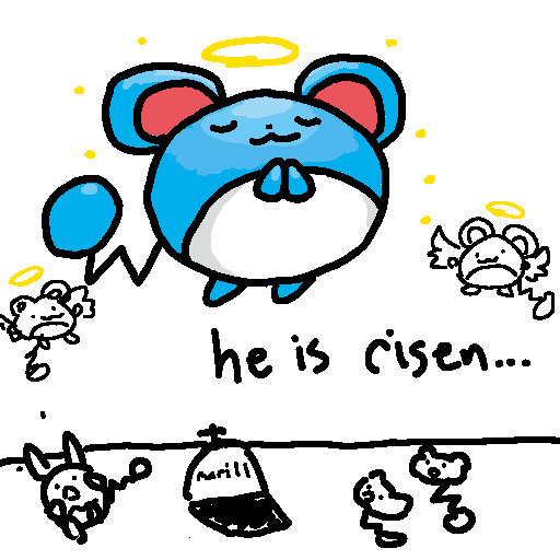 marillzone's tweet image. Happy easter