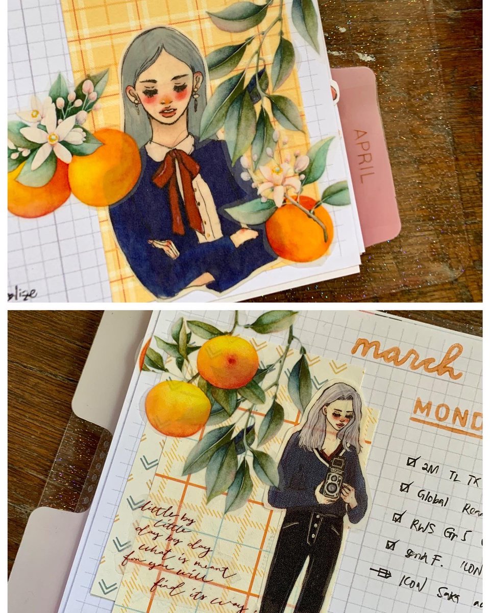 BujoStudyLove's tweet photo. βLittle by little, day by day. What is meant for you will find its way.β ππΈ #thingsItellmyself
I hope we all have a great week.
|| #bulletjournal #bujoweekly #rockyourhandwriting #ldvgirls #ladolcevitastudio #loidesign #showmeyourplanner #weeklyspread #creativeplanner https://t.co/gzjeRUOH5V