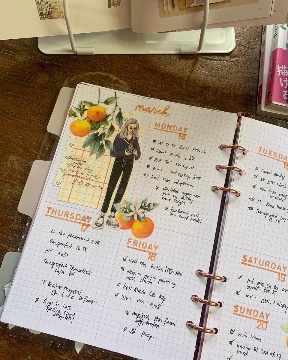 BujoStudyLove's tweet photo. βLittle by little, day by day. What is meant for you will find its way.β ππΈ #thingsItellmyself
I hope we all have a great week.
|| #bulletjournal #bujoweekly #rockyourhandwriting #ldvgirls #ladolcevitastudio #loidesign #showmeyourplanner #weeklyspread #creativeplanner https://t.co/gzjeRUOH5V
