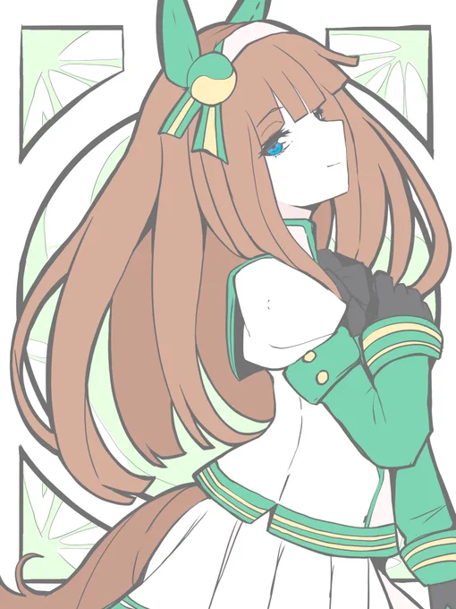 サイレンススズカ描いた #ウマ娘 