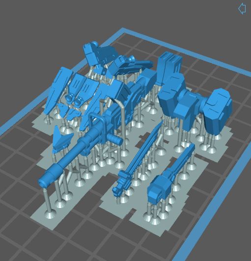 Uncle_Heavy_Gea's tweet photo. 【Info】Mech Upgrade Parts 2022
更新情報。大型砲、ブレード、大型ジェットパック
Big gun, blade, big jet packs.
https://t.co/liYk2eZDe6
#STL #3Dprinting #12mm #add_on #mini #HeavyGear https://t.co/B4W1qXCAZK