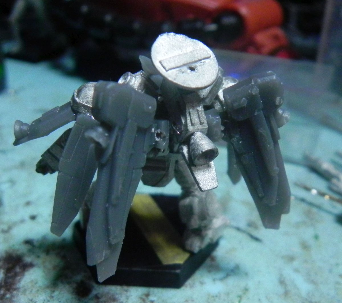 Uncle_Heavy_Gea's tweet photo. 【Info】Mech Upgrade Parts 2022
更新情報。大型砲、ブレード、大型ジェットパック
Big gun, blade, big jet packs.
https://t.co/liYk2eZDe6
#STL #3Dprinting #12mm #add_on #mini #HeavyGear https://t.co/B4W1qXCAZK