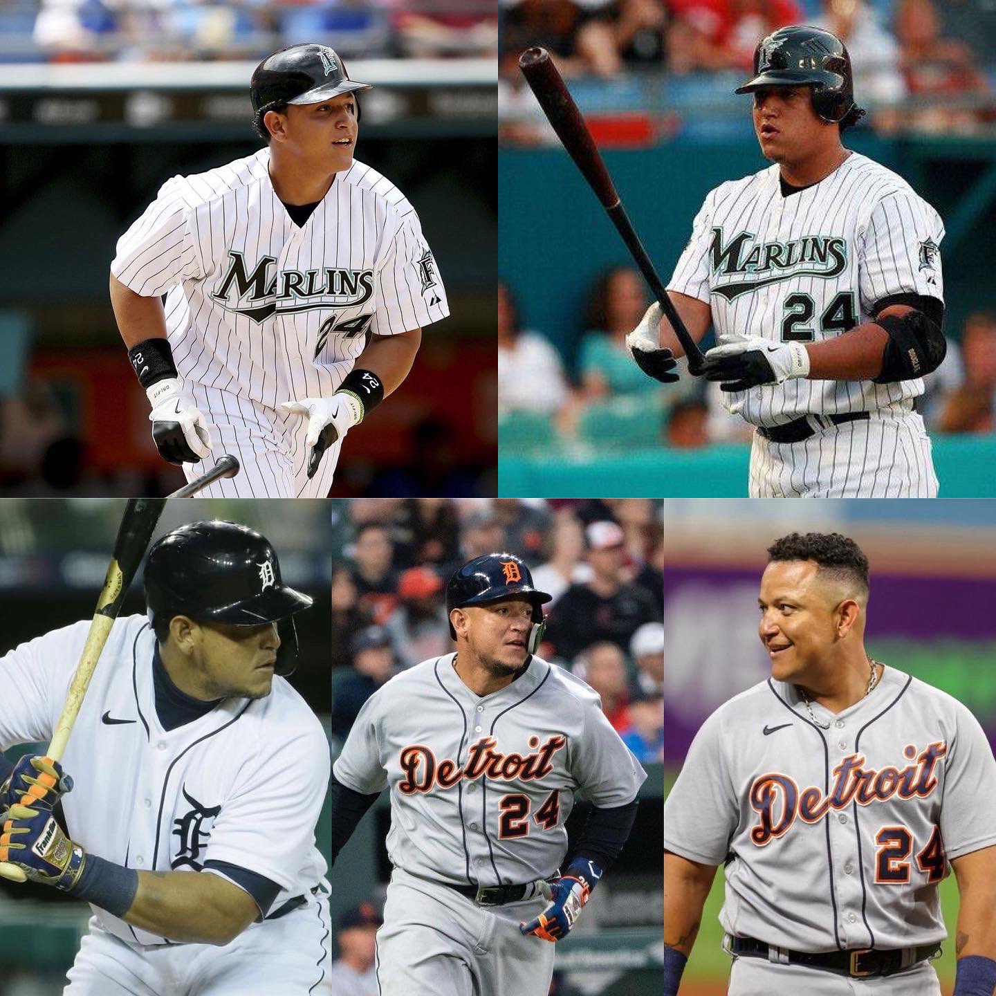 Happy Birthday Miguel Cabrera and Wilber Marshall   