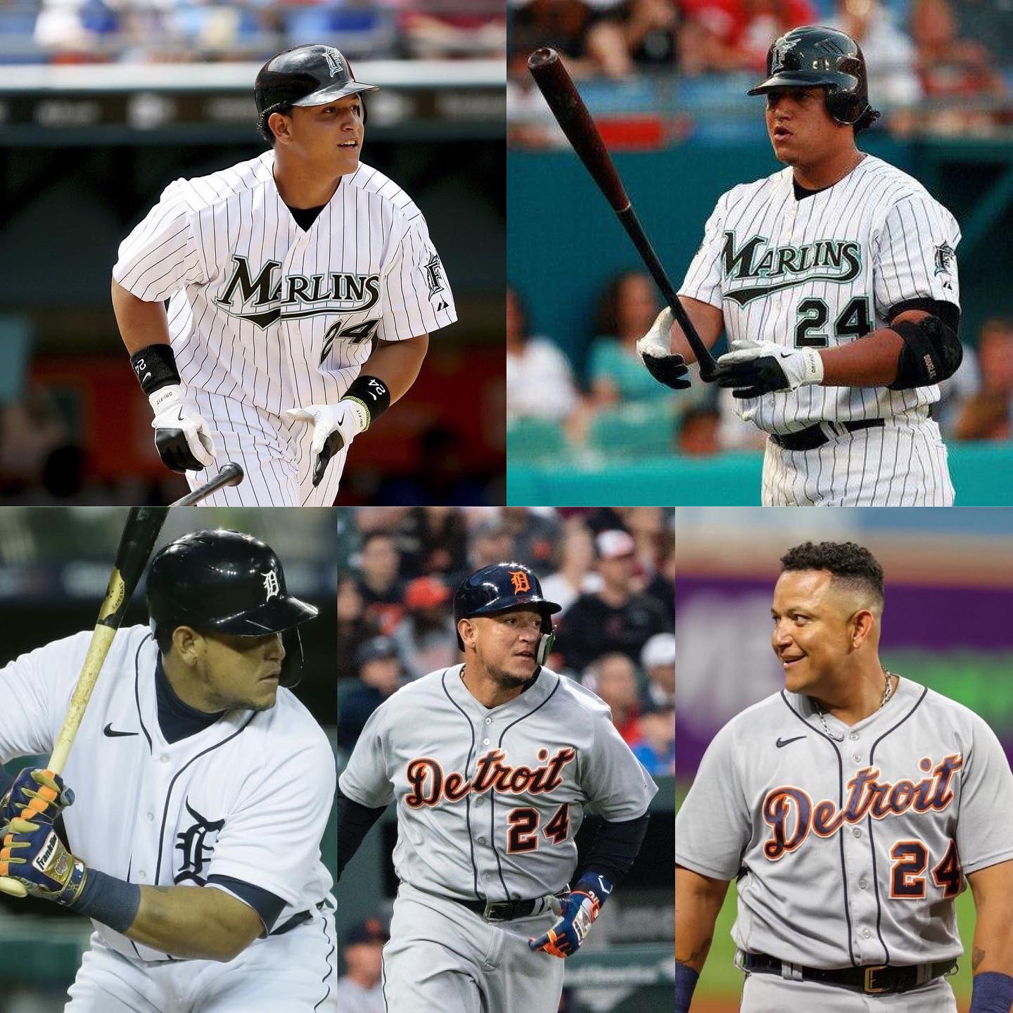 Happy Birthday Miguel Cabrera and Wilber Marshall   