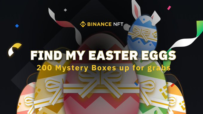 crypairdropcity's tweet photo. Egg-citing Easter Extravaganza” Mystery Boxes! 🎁
Airdrop Link 🔗 https://t.co/3ziwWVQuSi
( No Refer System )
#bounty #Airdrops #airdropalerts #CryptoAirdropCity #NFT #P2E #Metaverse #binanceNFT #mystryBox #egg-cutting #easter https://t.co/33hme0zcgO