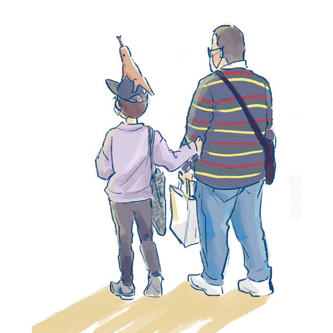 親子のtwitterイラスト作品 親子のtwitterイラスト作品