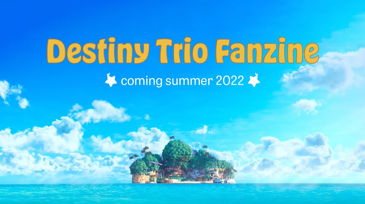 ⭐️ Coming soon! ⭐️

destinytriofanzine.carrd.co