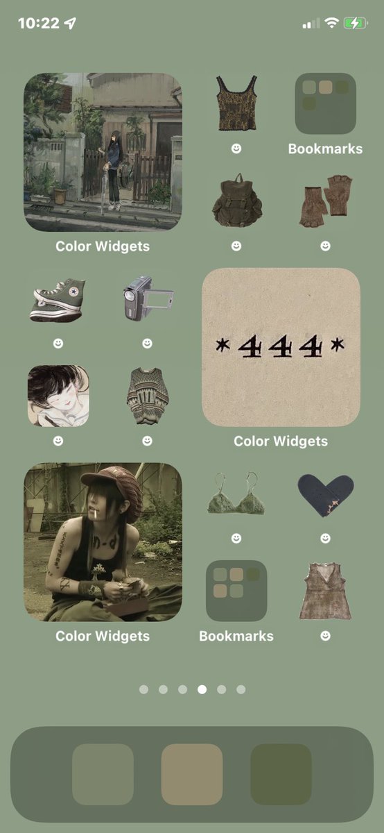 lilligraay's tweet photo. Green and Beige Grunge iPhone Homescreen Layout!
#green #beige #brown #grunge #jpop #JPOP #iphone #apple #Apple #homescreen #homescreenlayout #black #lilligraaylayouts https://t.co/eIuk77DyEy