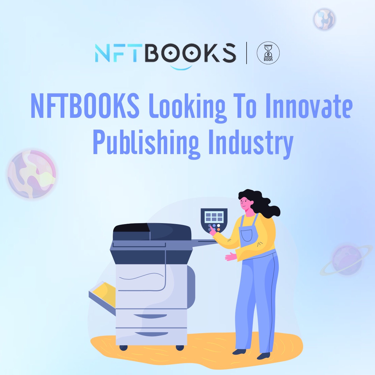 #NFTBOOKS aims to mitigate piracy issues by making books easy to find and obtain, maximizing profits for authors and minimizing costs for readers.
#PublishEcosystem #BookSwarmArmy #NFTBS #NFTCommunity