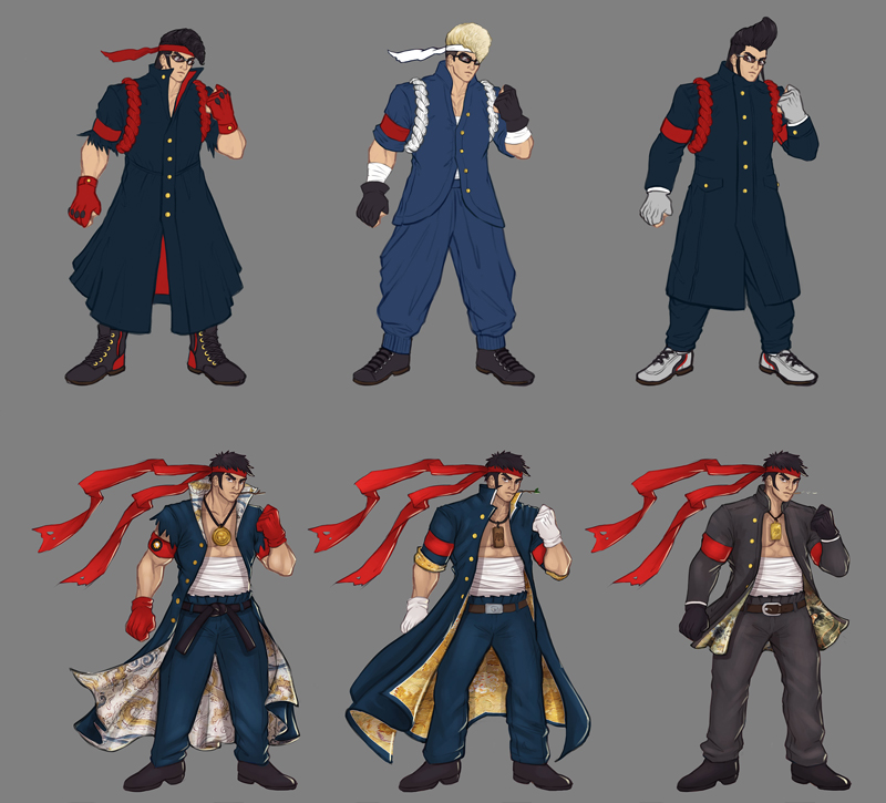 Fighting Game Anniversaries on X: The following are the character select  artwork renders for the base playable roster's 2nd outfit in Street Fighter  6. Here are Ryu, Luke, Jamie, and Chun-Li's 2nd