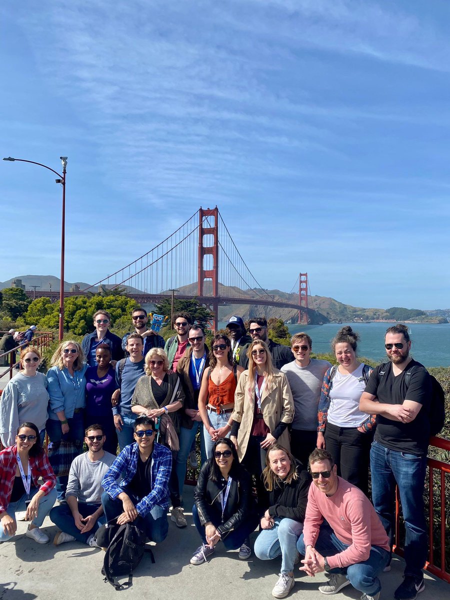 Quite an unforgettable experience, this Silicon Valley trip with <a href="/StartupGrind/">Startup Grind</a>EDI &amp; 19 other Scotland 🏴󠁧󠁢󠁳󠁣󠁴󠁿 based tech companies. Below at Apple HQ, @StartupGrind, <a href="/nvidia/">NVIDIA</a> HQ &amp; Golden Gate Bridge 🌁. #friendship #Entrepreneurship