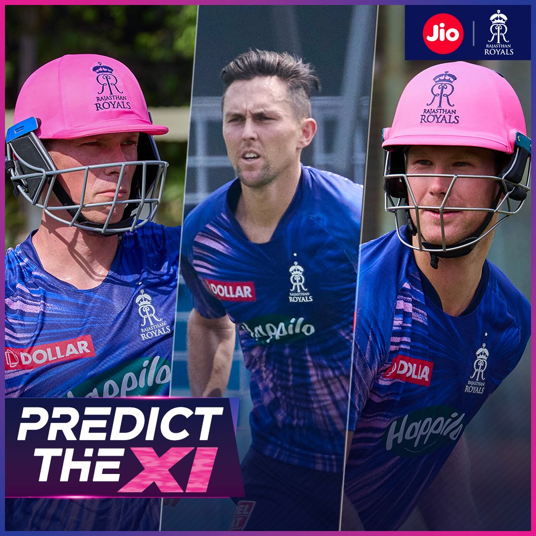 What will tonight’s XI look like? 👇

#HallaBol | #RRvKKR | #JioDigitalLife | #JioTogether | @reliancejio