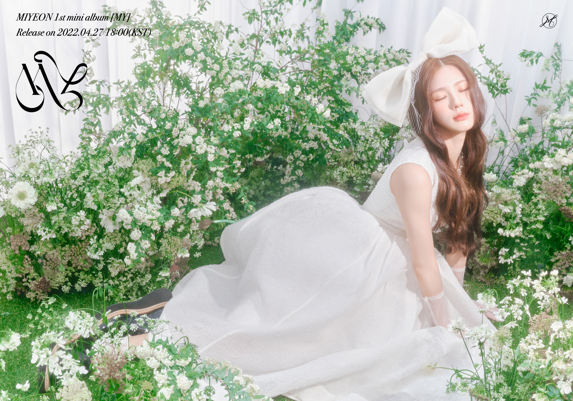 MIYEON1st mini album「MY」 MIYEON - MY 1st Mini Album