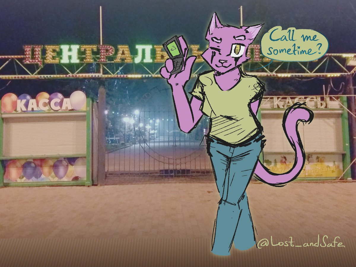 Lost_AndSafe's tweet photo. Позвоните мне? :3c

#digitalart #birdcore #anthroart https://t.co/UhZqh5B07B