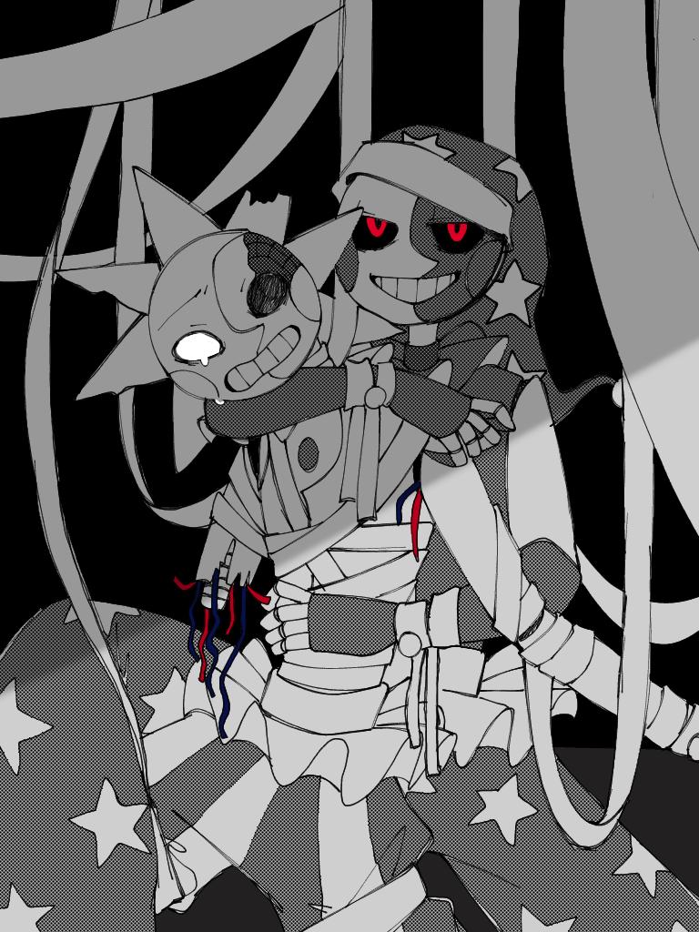 Thank you for 600 followers^^
#sundrop #moondrop #FNAF