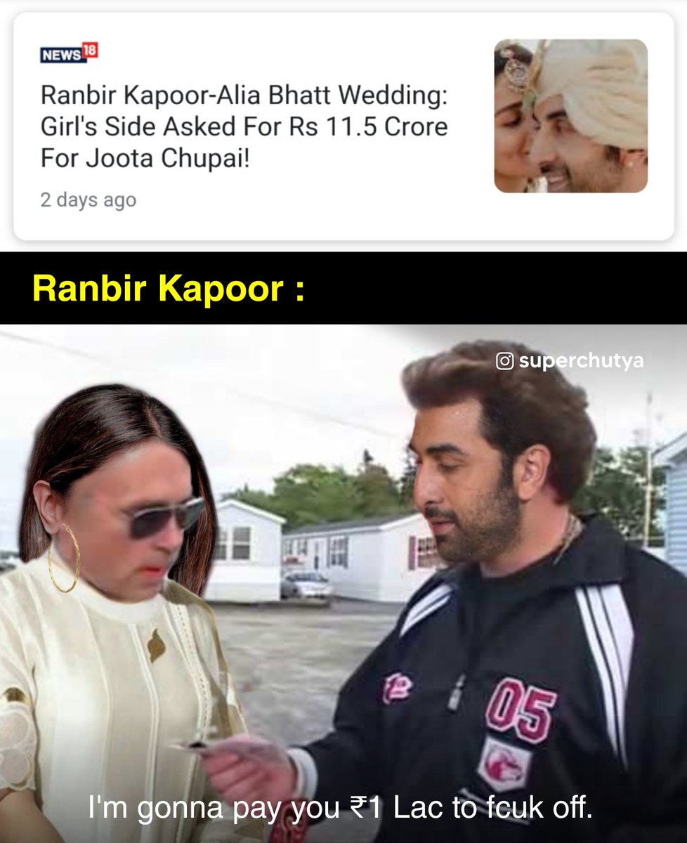 #RanbirAliaWedding