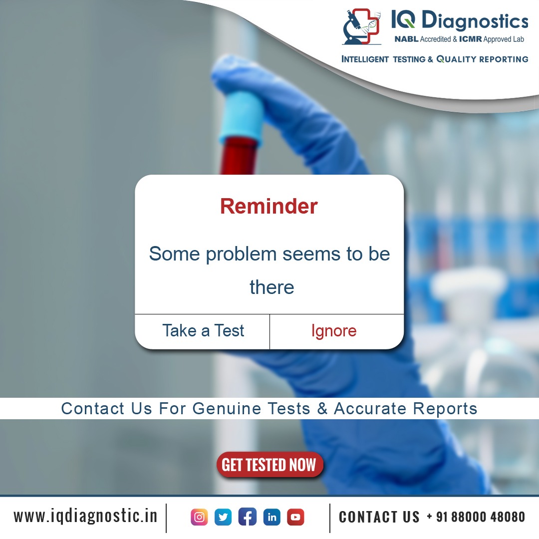 Contact IQ Diagnostics for Genuine Tests and accurate report. #homecollection #Pathology  #Pathology #Diagnostics #iqdiagnostics #Healthcheckups #diagnosticlabs #pathlabs #diagnosticservices #testingservices #expertdoctors #Noida #GreaterNoida #Ghaziabad iqdiagnostics.in