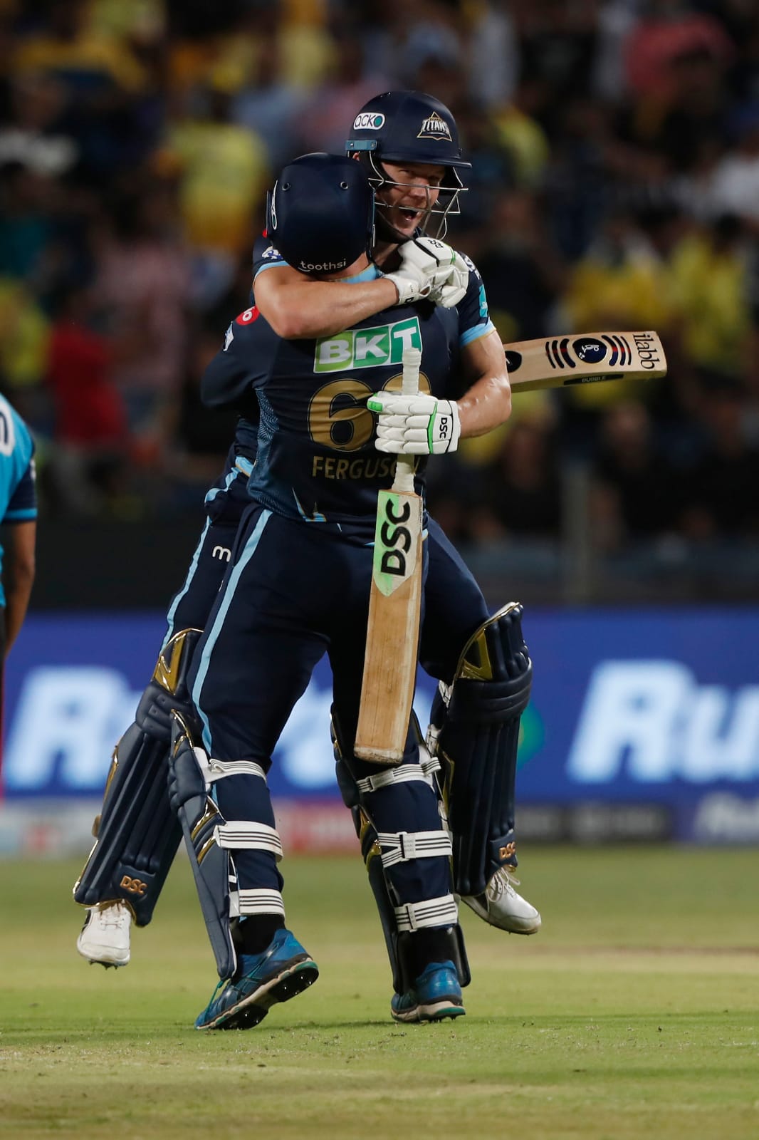 Gujarat Titans defeated Chennai Super Kings by three wickets